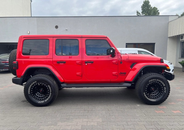 Jeep Wrangler cena 195000 przebieg: 52300, rok produkcji 2020 z Łódź małe 352